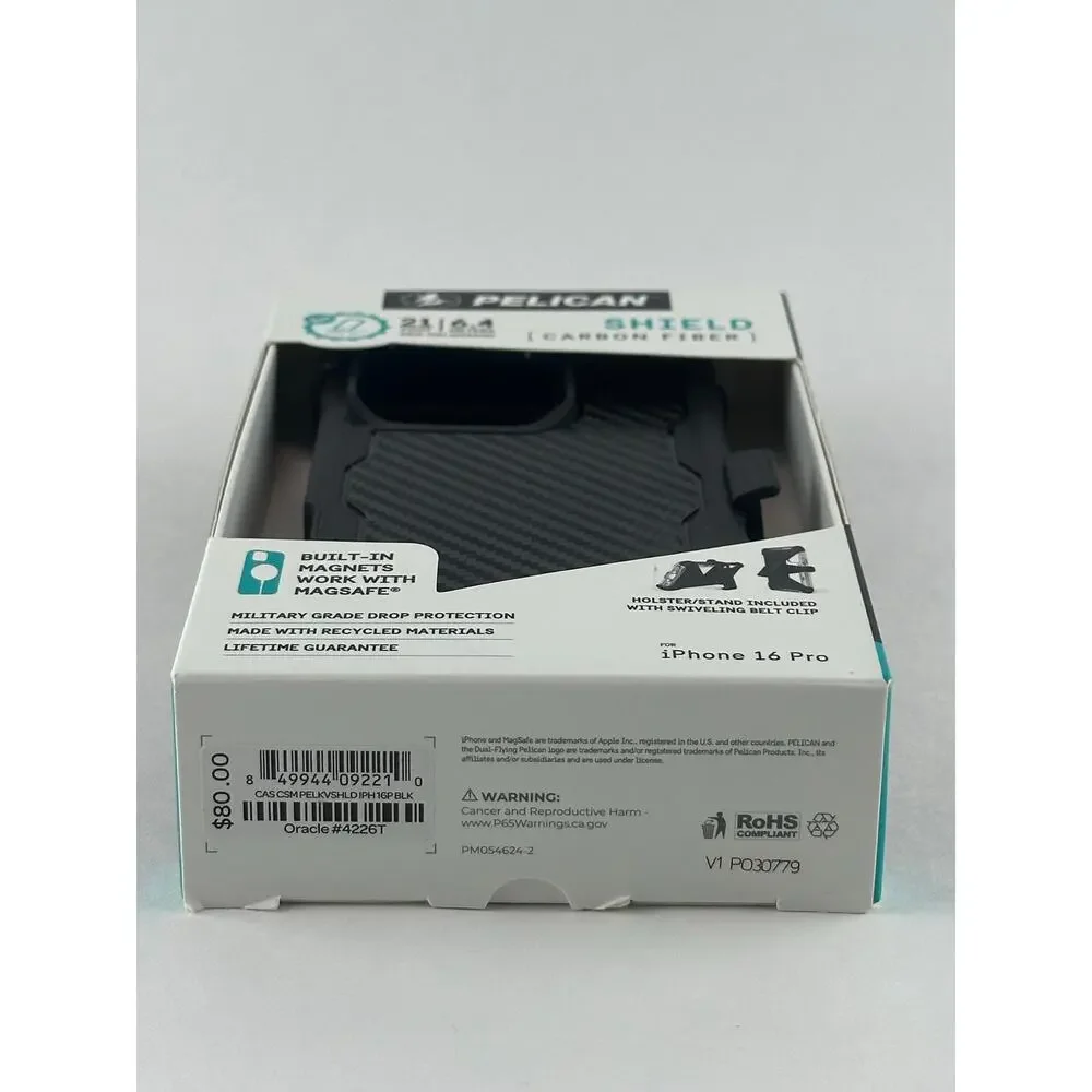 Pelican shield carbon
